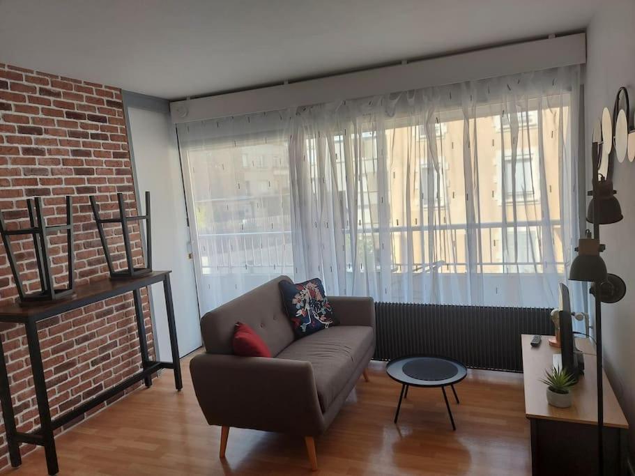 Studio Championnet, Balcon, Haut Confort Grenoble Eksteriør bilde